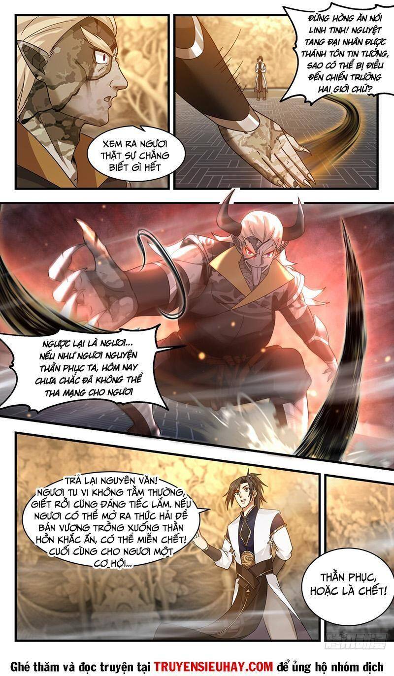 Võ Luyện Đỉnh Phong Chap 2382 - Next Chap 2383