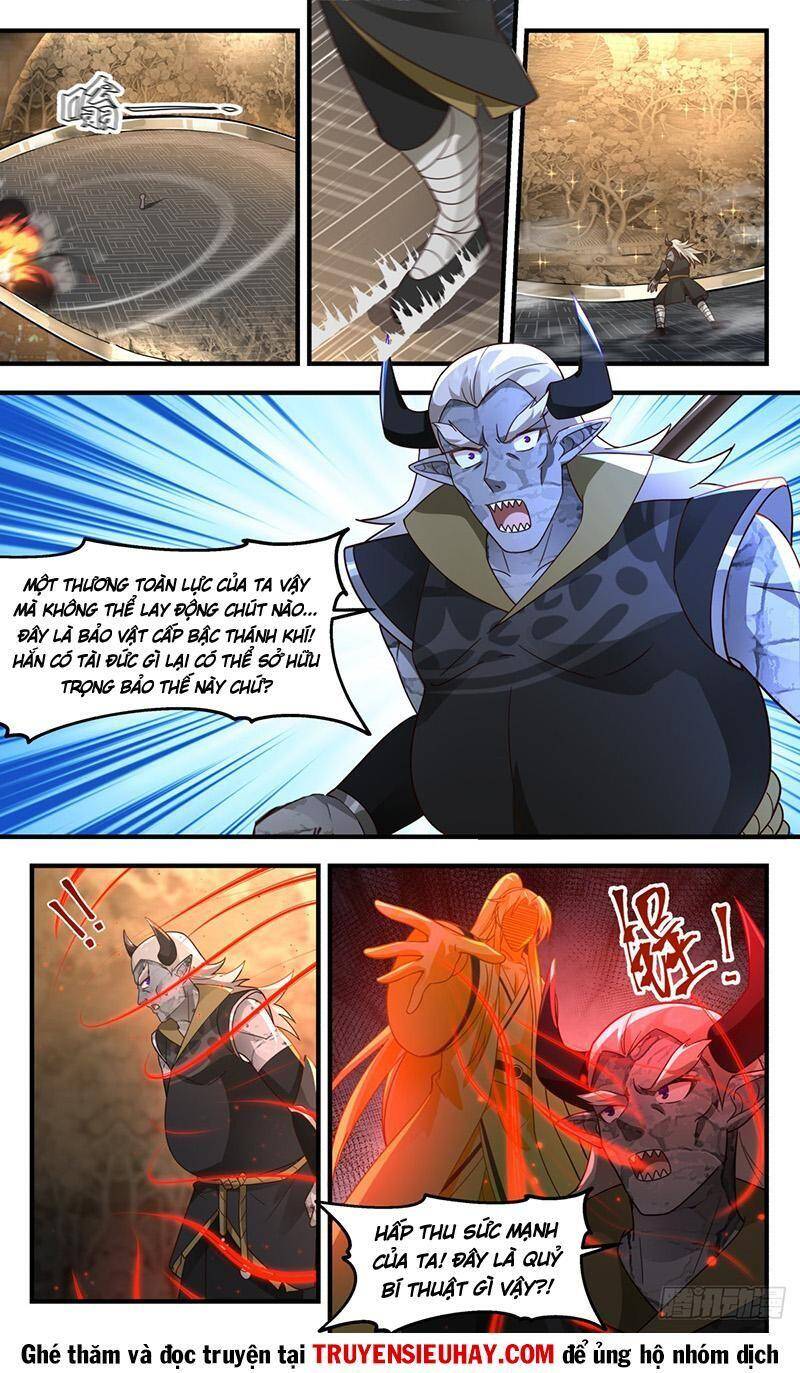 Võ Luyện Đỉnh Phong Chap 2382 - Next Chap 2383