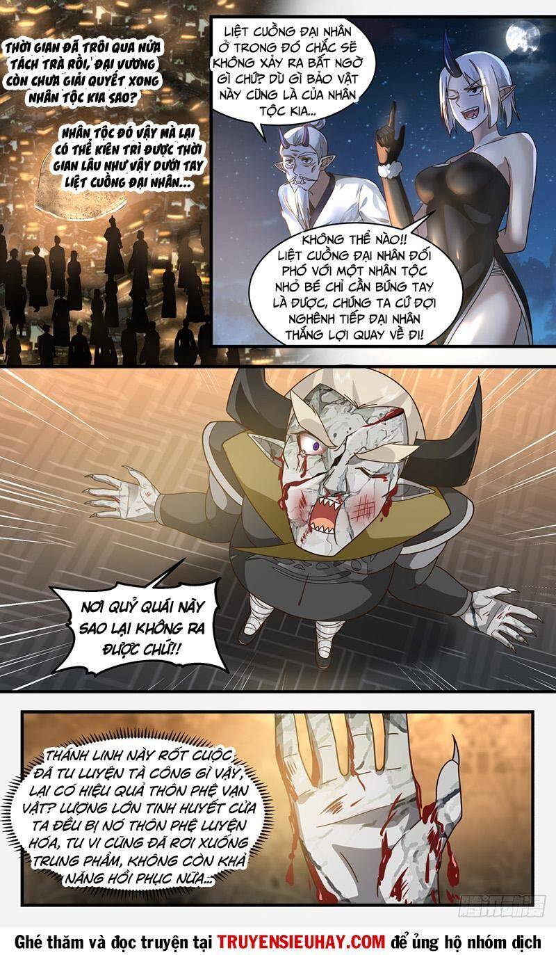 Võ Luyện Đỉnh Phong Chap 2382 - Next Chap 2383
