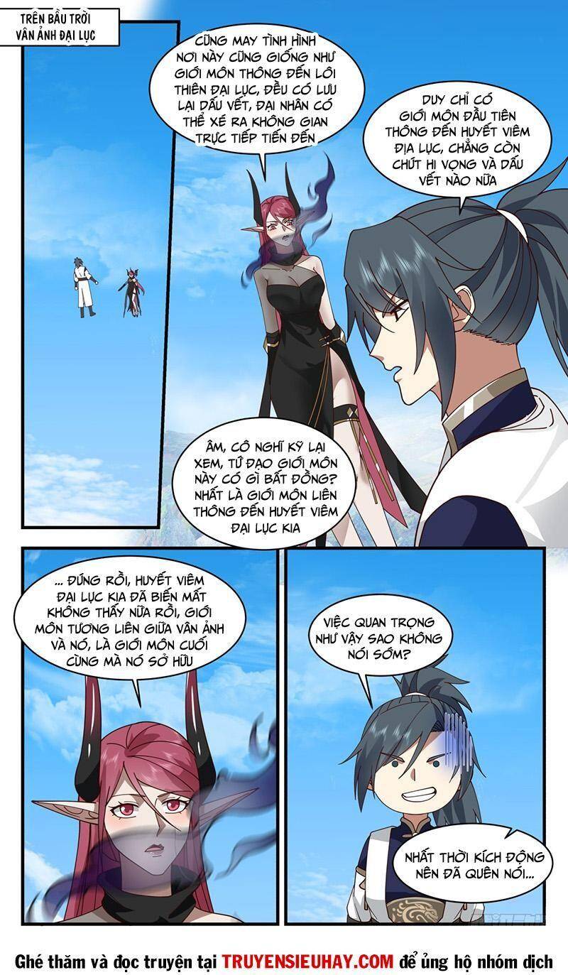 Võ Luyện Đỉnh Phong Chap 2385 - Next Chap 2386
