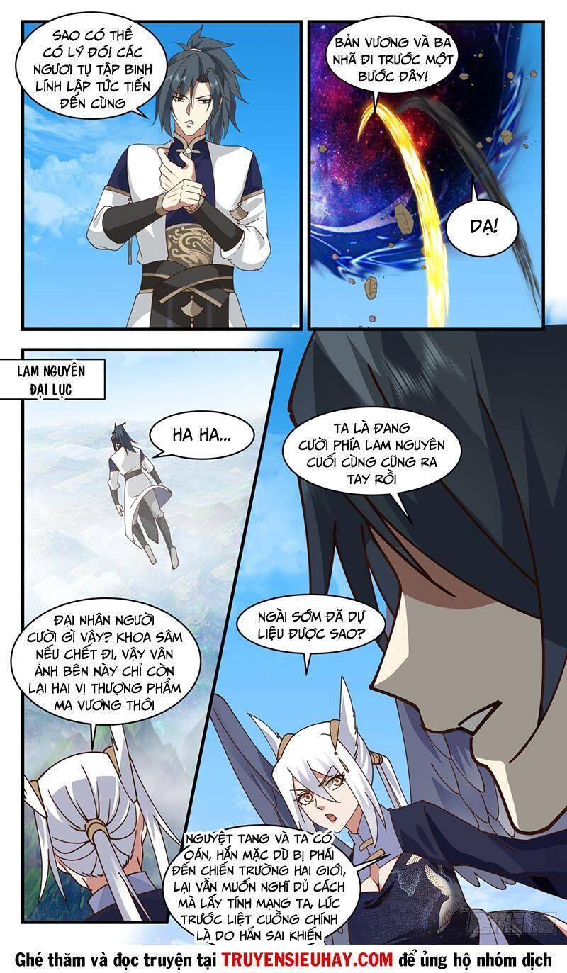 Võ Luyện Đỉnh Phong Chap 2385 - Next Chap 2386