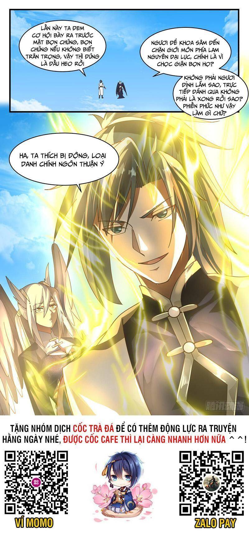 Võ Luyện Đỉnh Phong Chap 2385 - Next Chap 2386