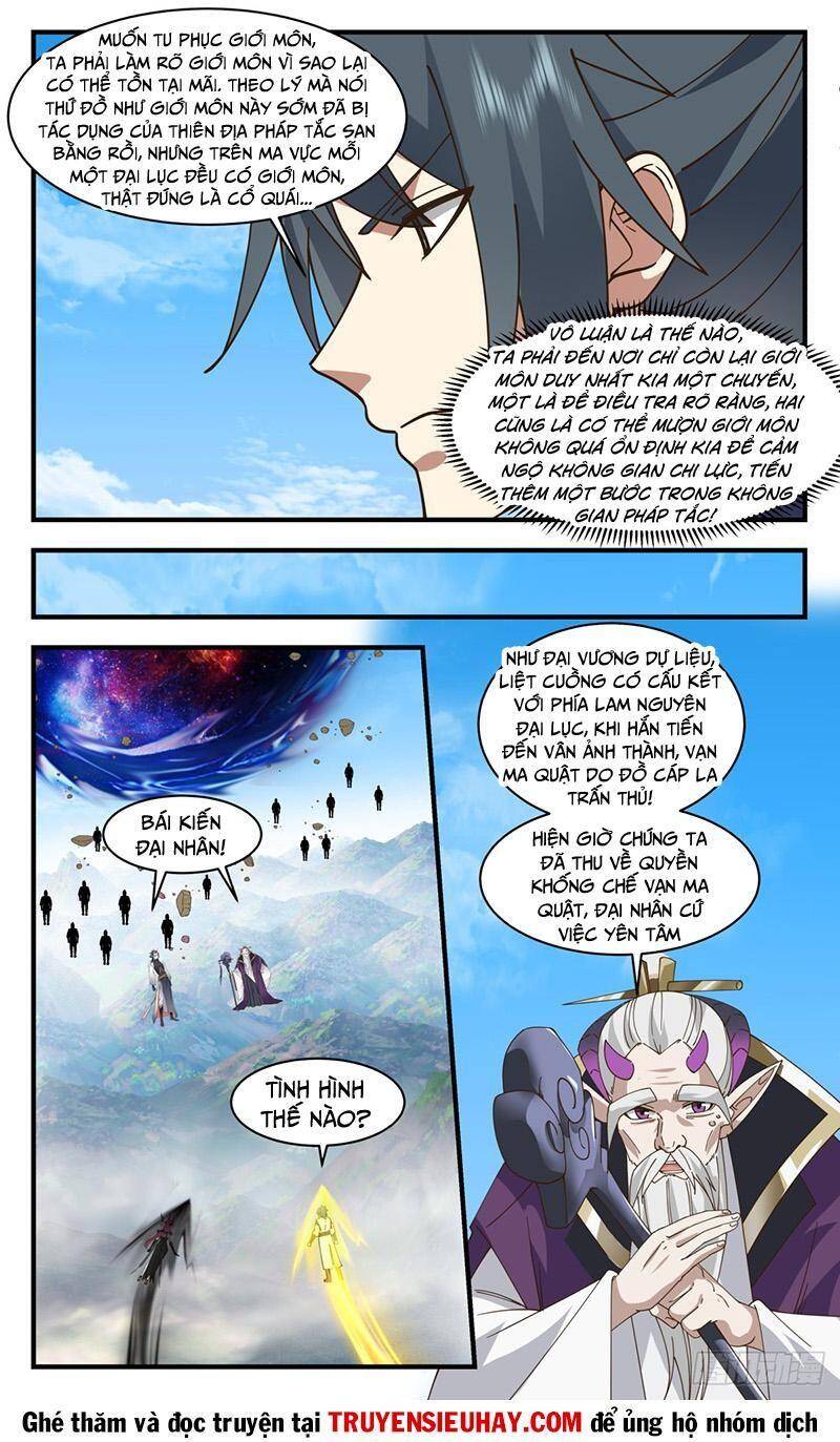Võ Luyện Đỉnh Phong Chap 2385 - Next Chap 2386