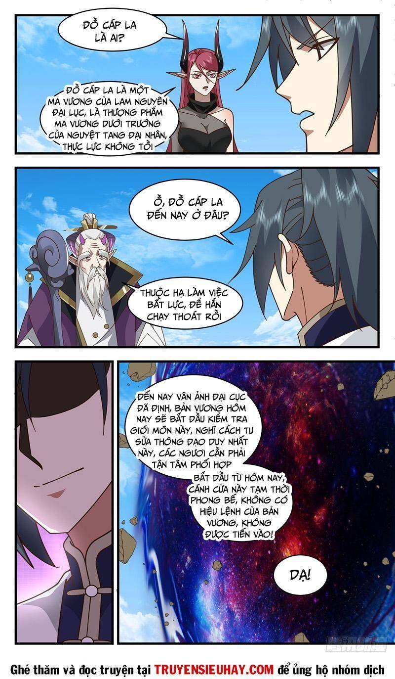 Võ Luyện Đỉnh Phong Chap 2385 - Next Chap 2386