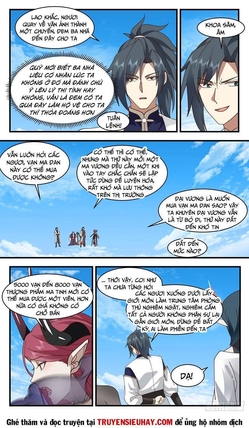 Võ Luyện Đỉnh Phong Chap 2385 - Next Chap 2386