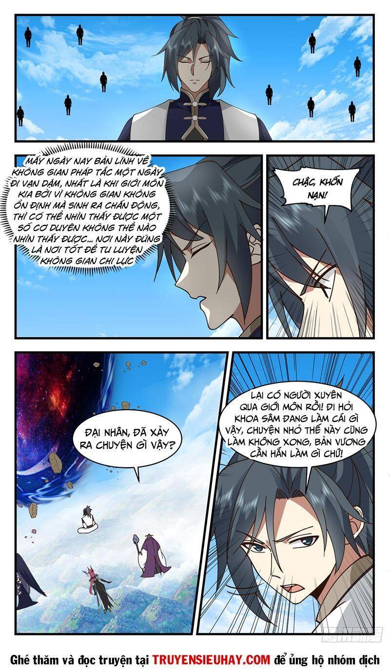 Võ Luyện Đỉnh Phong Chap 2385 - Next Chap 2386