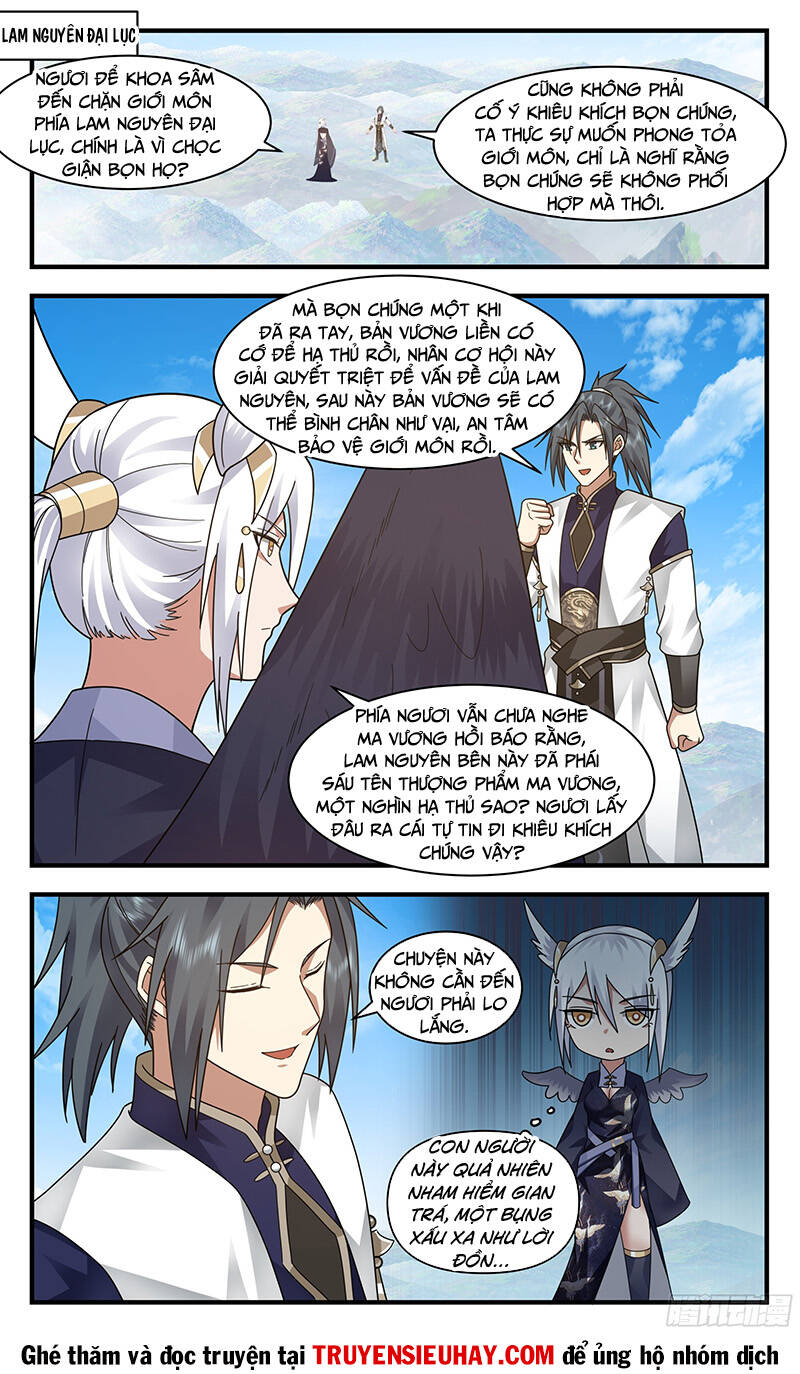 Võ Luyện Đỉnh Phong Chap 2386 - Next Chap 2387