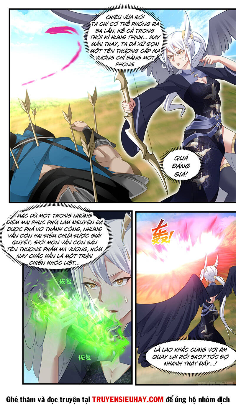 Võ Luyện Đỉnh Phong Chap 2386 - Next Chap 2387