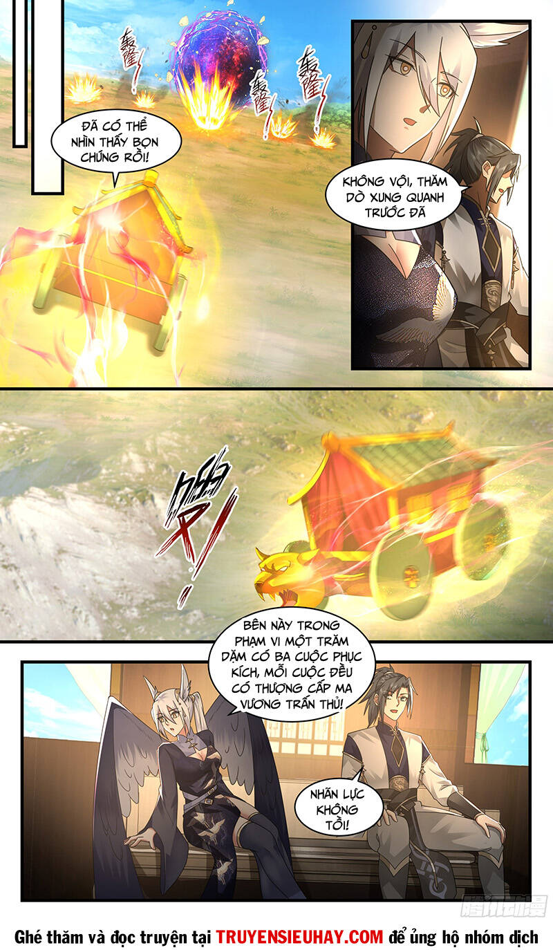 Võ Luyện Đỉnh Phong Chap 2386 - Next Chap 2387