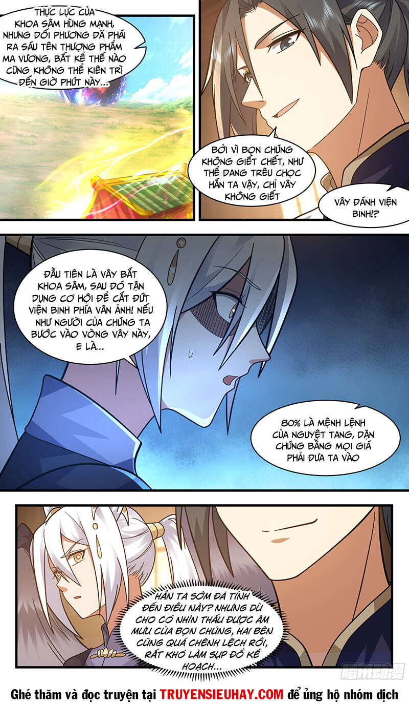 Võ Luyện Đỉnh Phong Chap 2386 - Next Chap 2387