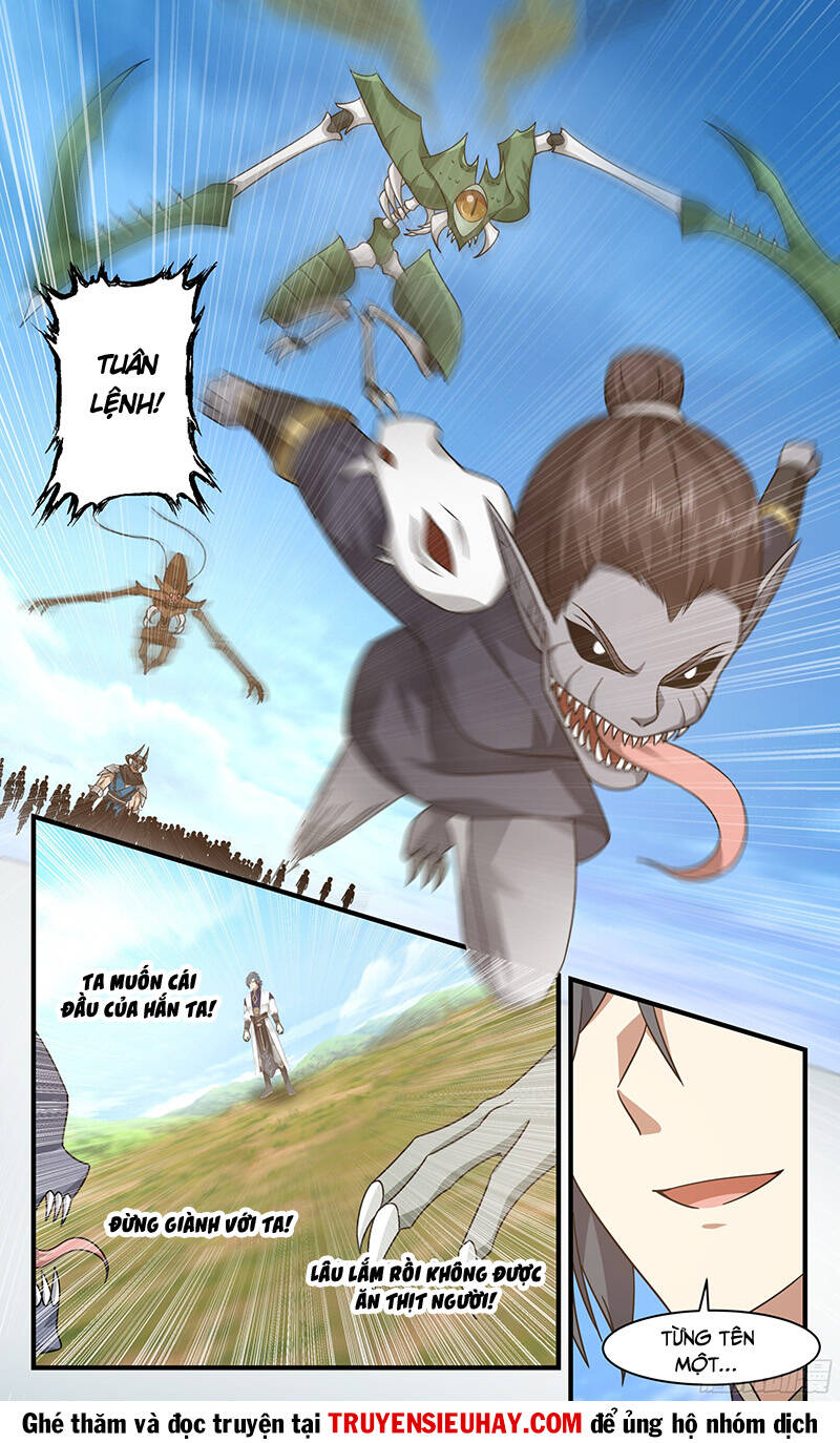 Võ Luyện Đỉnh Phong Chap 2386 - Next Chap 2387