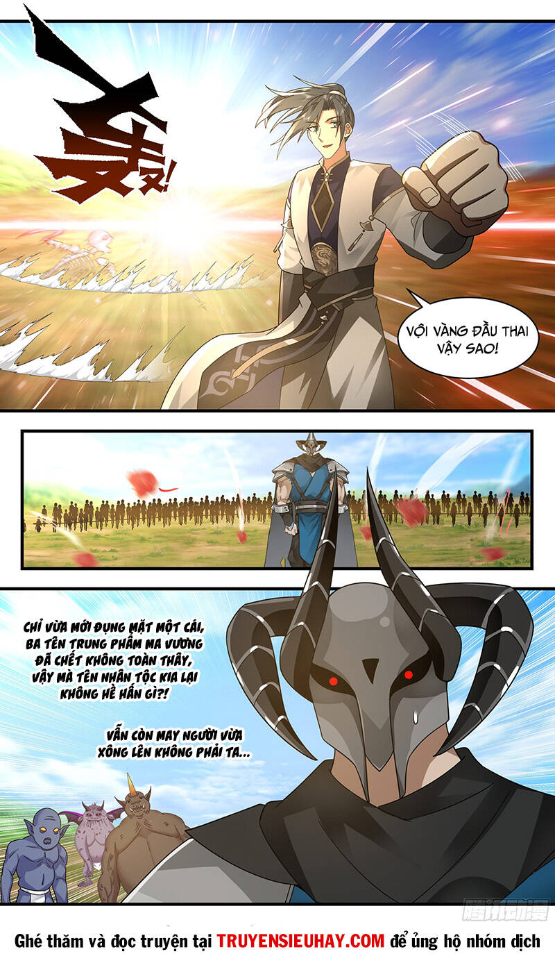 Võ Luyện Đỉnh Phong Chap 2386 - Next Chap 2387