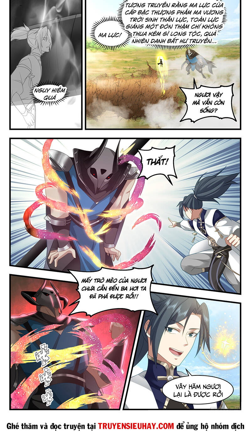 Võ Luyện Đỉnh Phong Chap 2386 - Next Chap 2387
