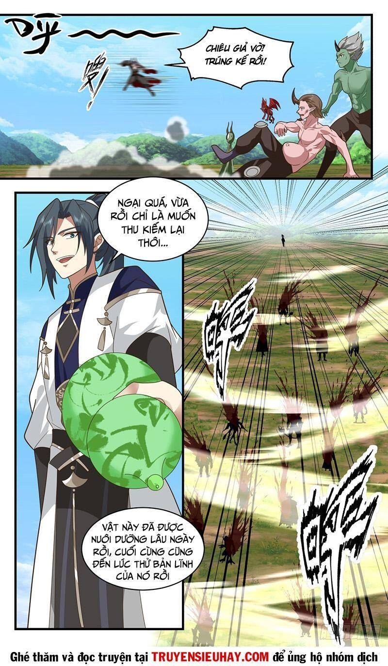 Võ Luyện Đỉnh Phong Chap 2387 - Next Chap 2388