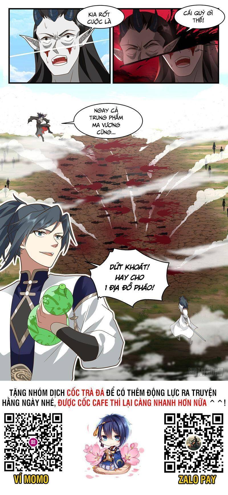 Võ Luyện Đỉnh Phong Chap 2387 - Next Chap 2388