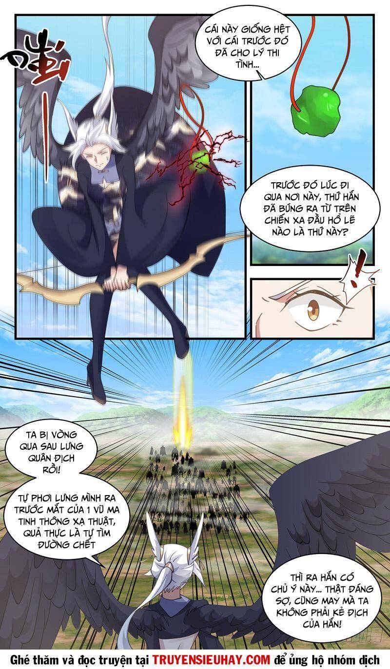 Võ Luyện Đỉnh Phong Chap 2387 - Next Chap 2388