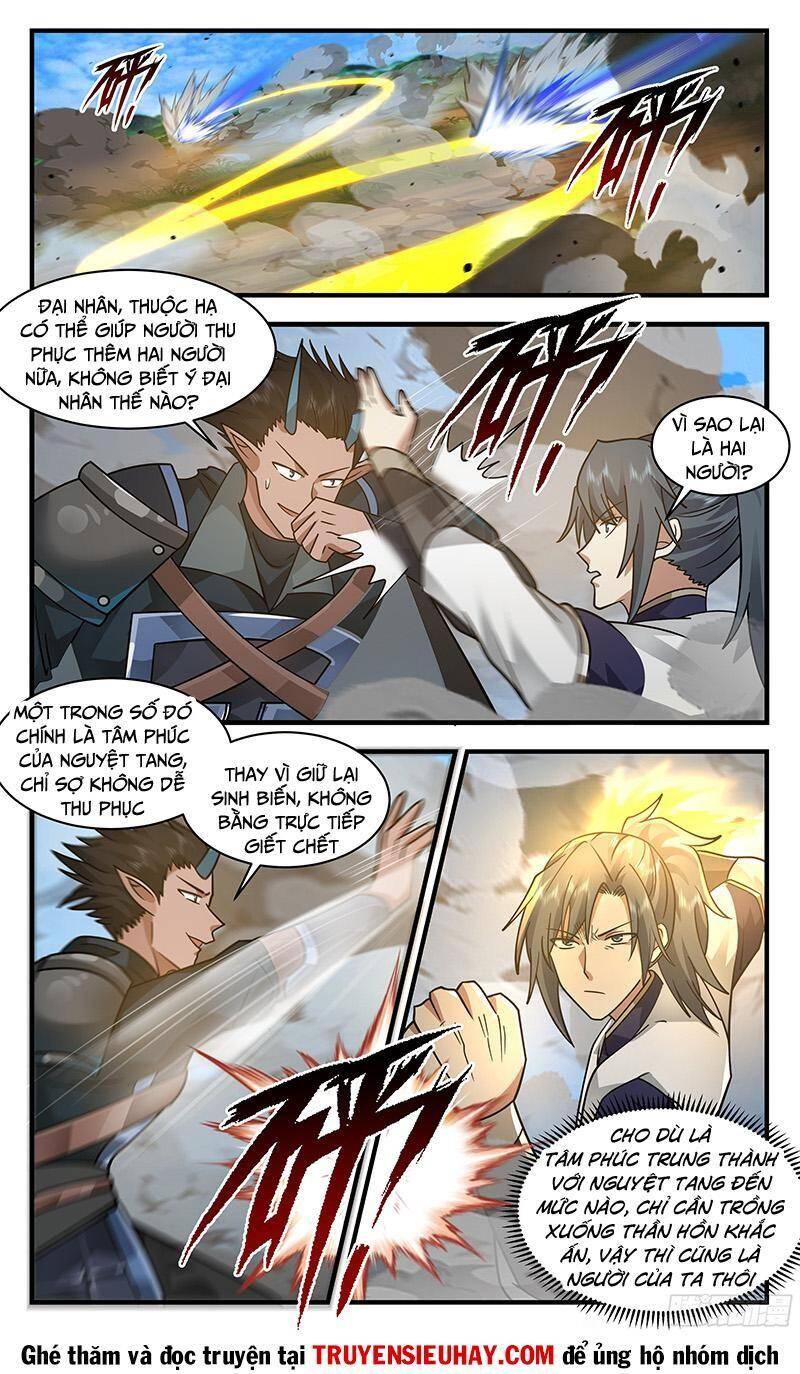 Võ Luyện Đỉnh Phong Chap 2388 - Next Chap 2389