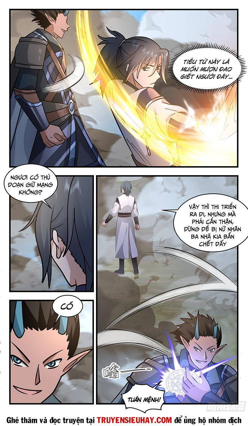 Võ Luyện Đỉnh Phong Chap 2388 - Next Chap 2389