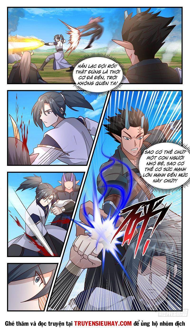 Võ Luyện Đỉnh Phong Chap 2388 - Next Chap 2389