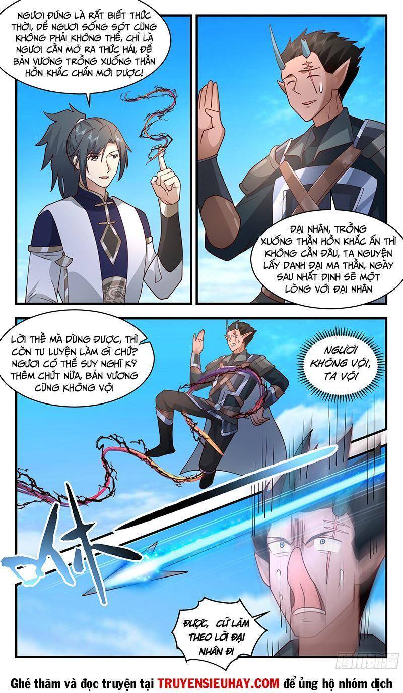 Võ Luyện Đỉnh Phong Chap 2388 - Next Chap 2389