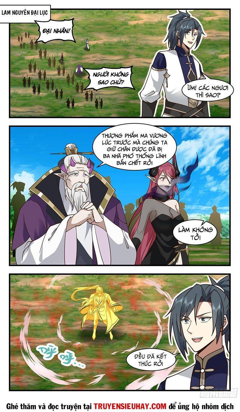 Võ Luyện Đỉnh Phong Chap 2389 - Next Chap 2390