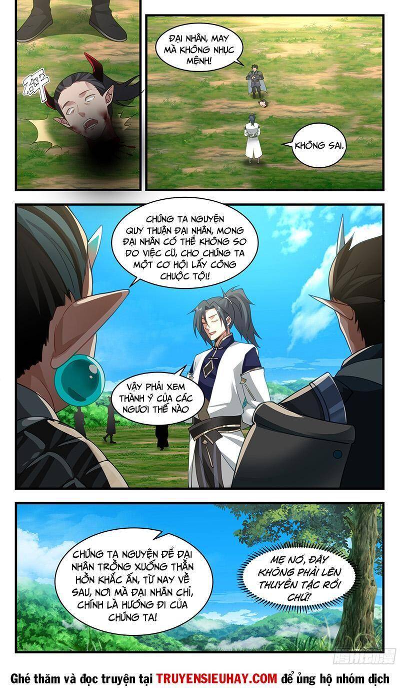 Võ Luyện Đỉnh Phong Chap 2389 - Next Chap 2390