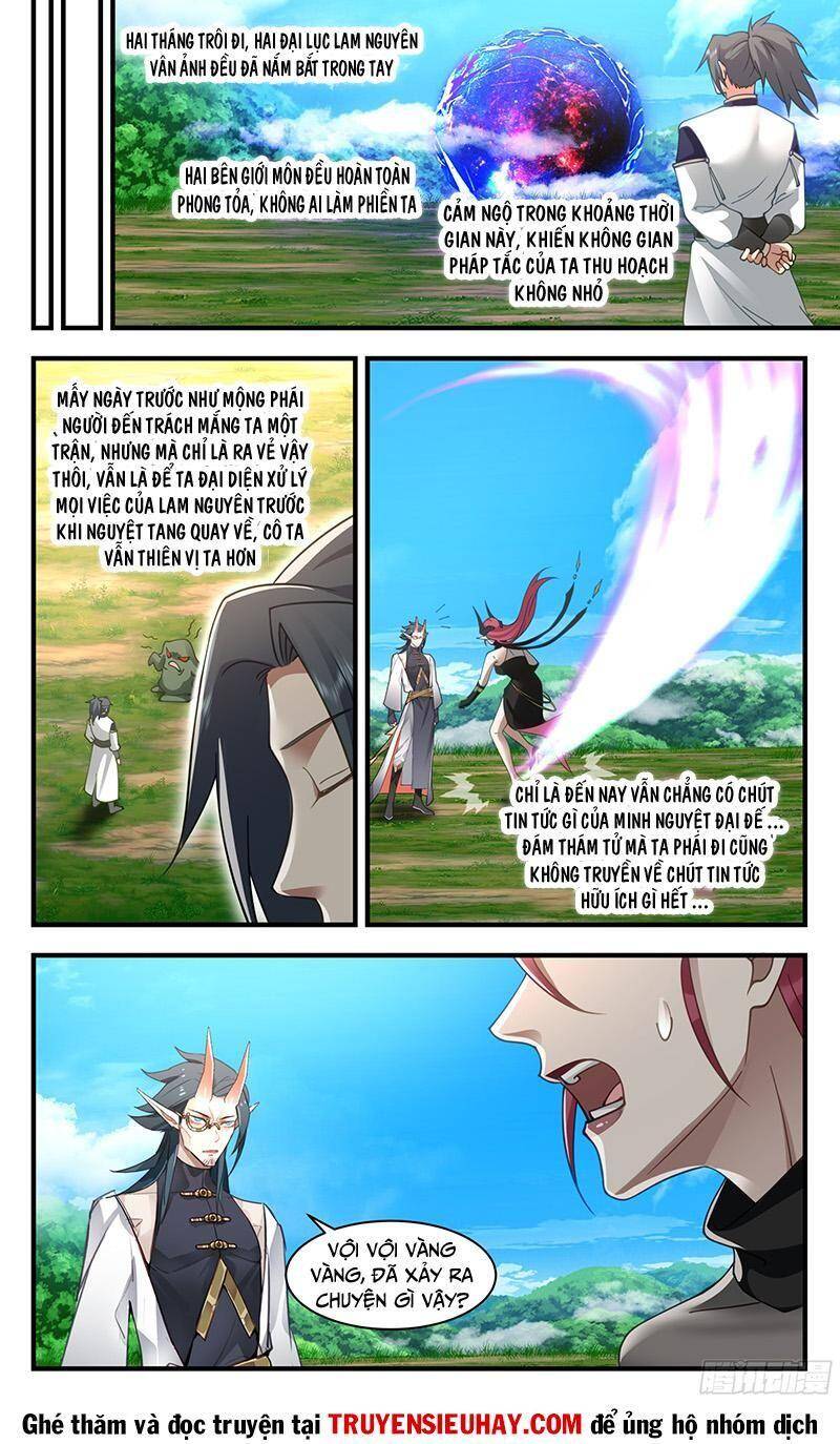 Võ Luyện Đỉnh Phong Chap 2389 - Next Chap 2390