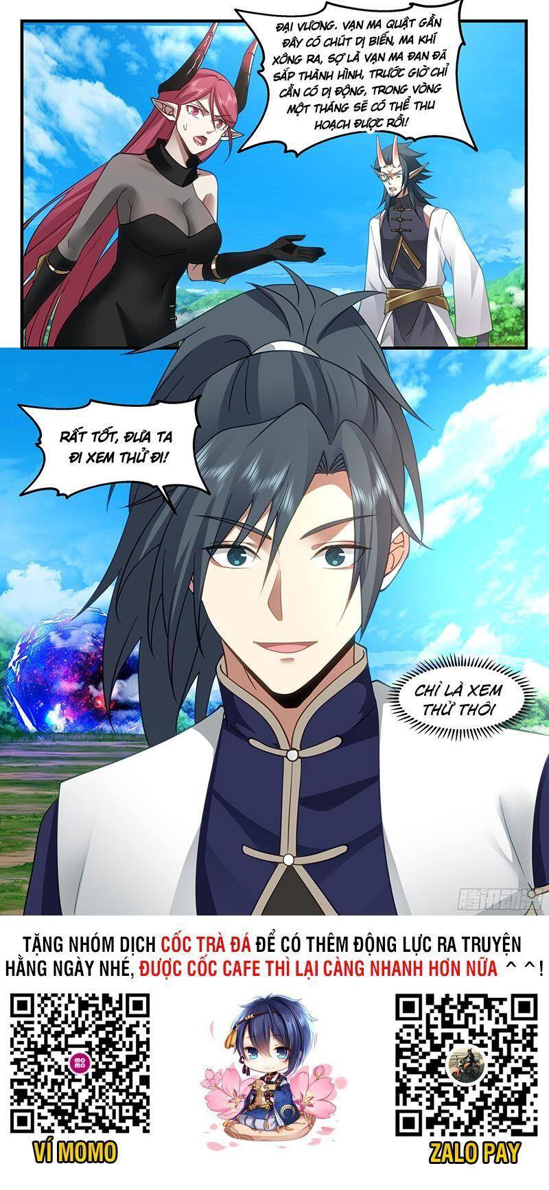 Võ Luyện Đỉnh Phong Chap 2389 - Next Chap 2390