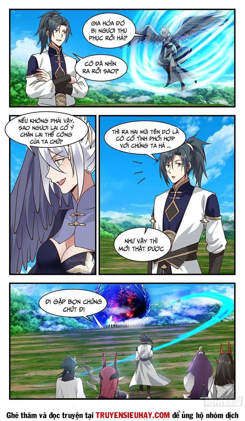 Võ Luyện Đỉnh Phong Chap 2389 - Next Chap 2390