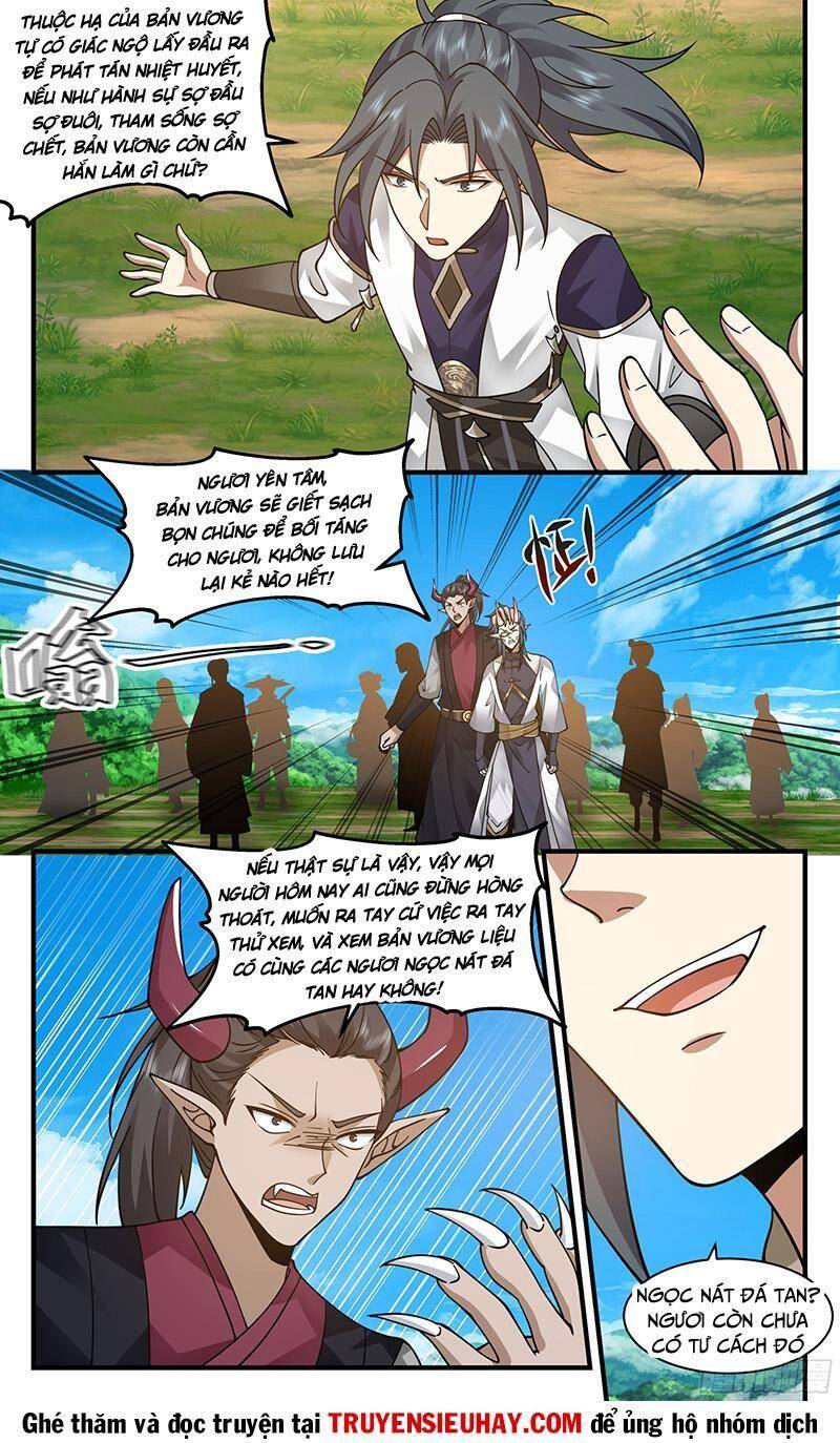 Võ Luyện Đỉnh Phong Chap 2389 - Next Chap 2390
