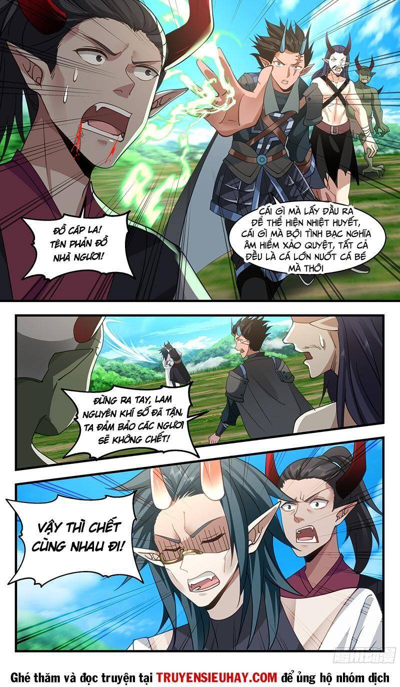 Võ Luyện Đỉnh Phong Chap 2389 - Next Chap 2390