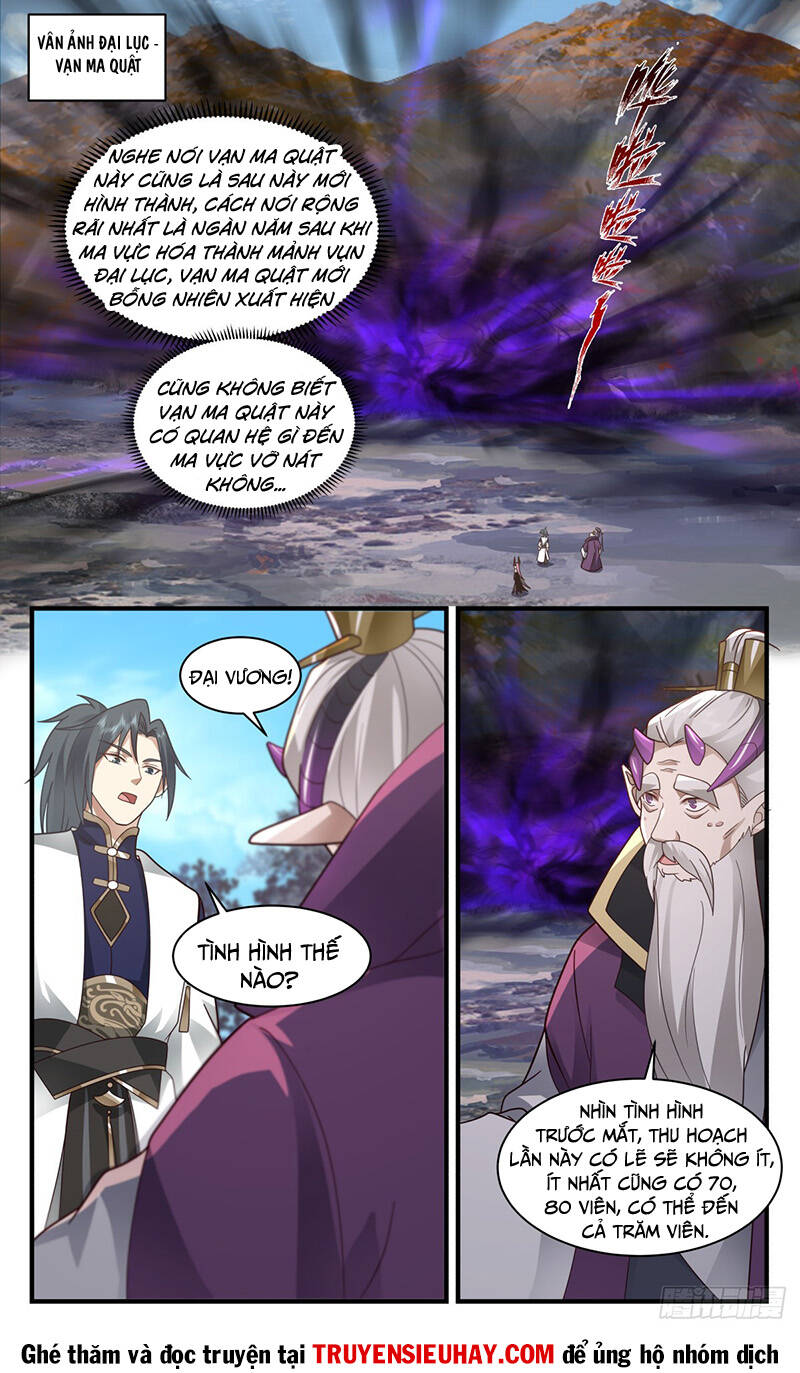 Võ Luyện Đỉnh Phong Chap 2390 - Next Chap 2391