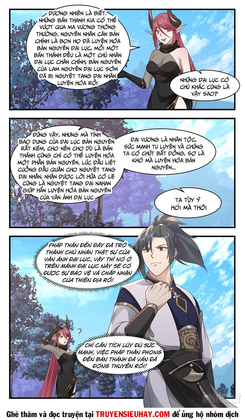 Võ Luyện Đỉnh Phong Chap 2390 - Next Chap 2391