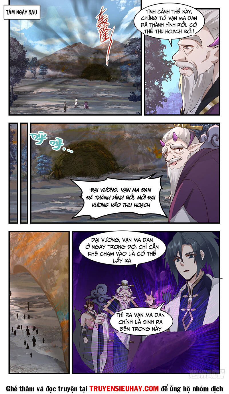 Võ Luyện Đỉnh Phong Chap 2390 - Next Chap 2391