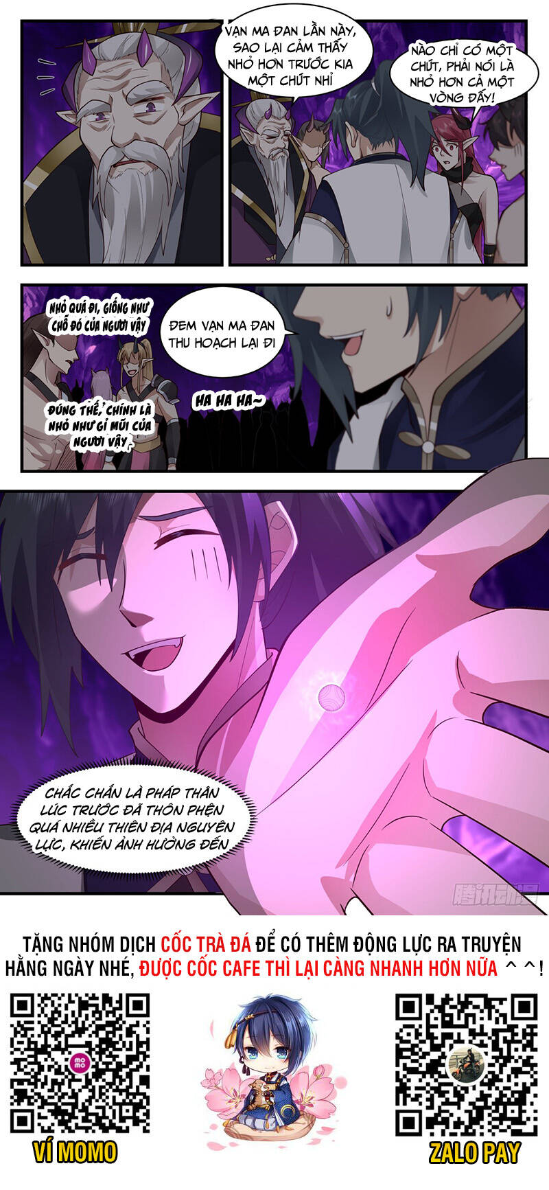 Võ Luyện Đỉnh Phong Chap 2390 - Next Chap 2391