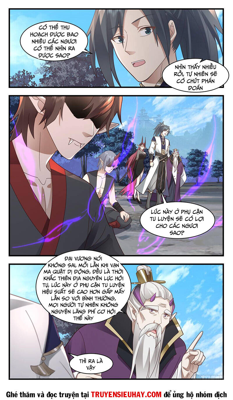 Võ Luyện Đỉnh Phong Chap 2390 - Next Chap 2391