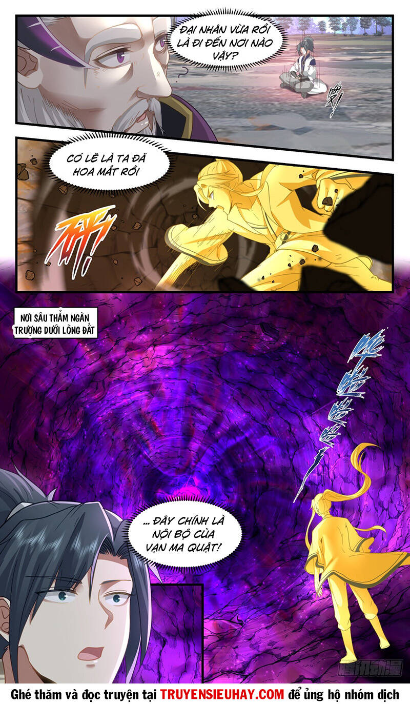 Võ Luyện Đỉnh Phong Chap 2390 - Next Chap 2391