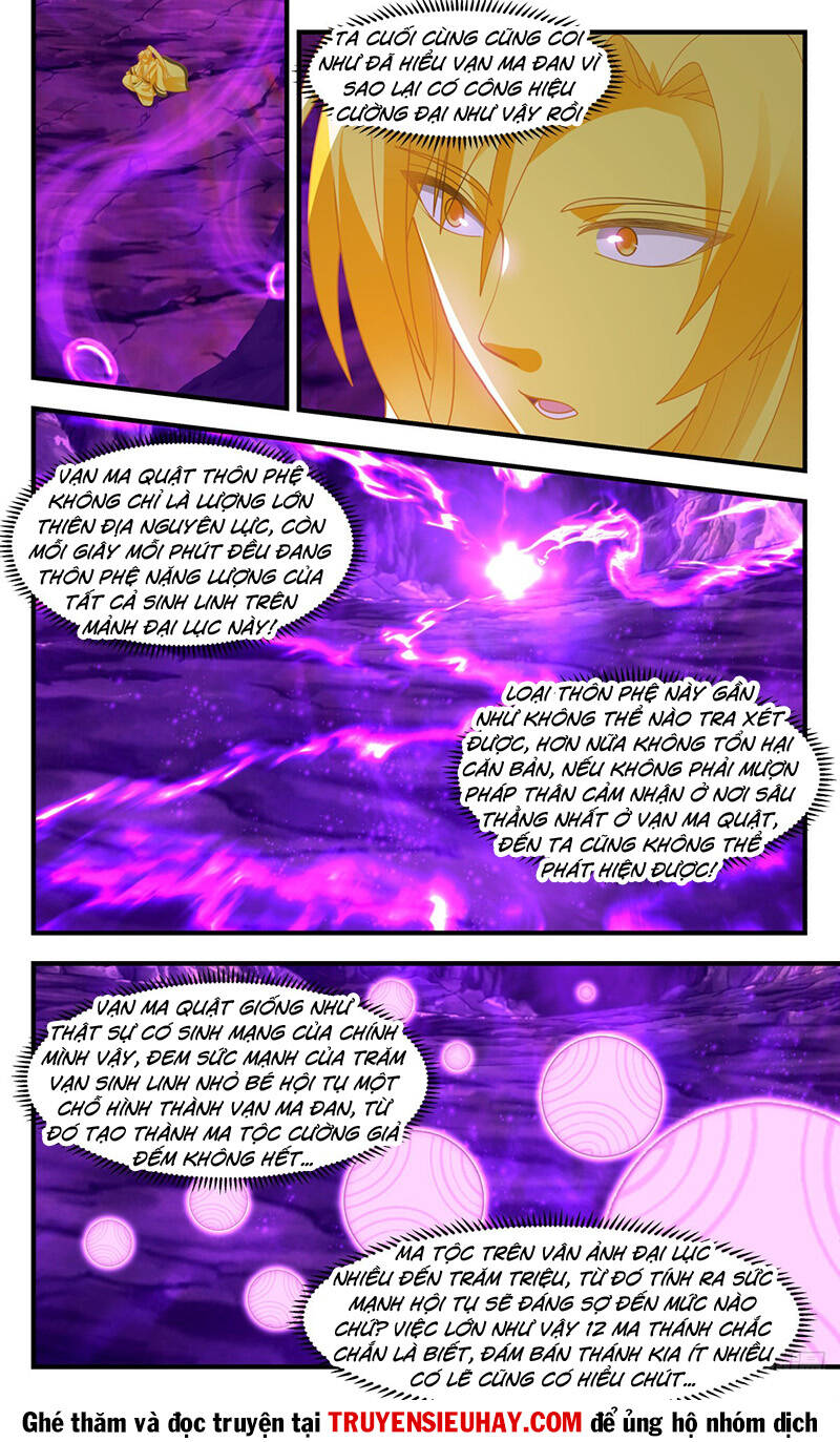 Võ Luyện Đỉnh Phong Chap 2390 - Next Chap 2391