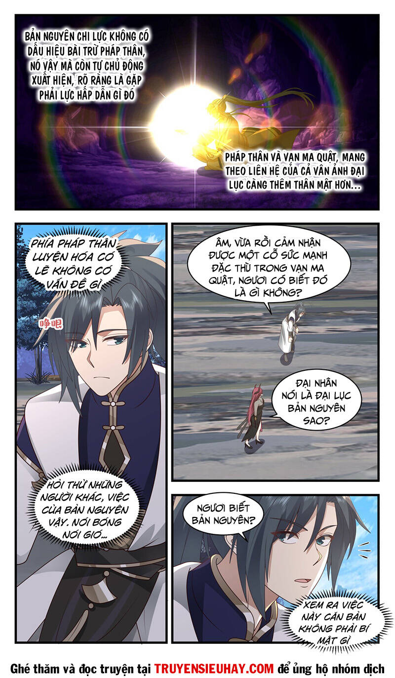 Võ Luyện Đỉnh Phong Chap 2390 - Next Chap 2391