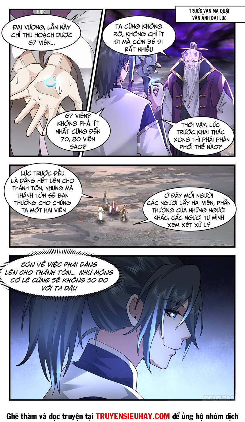 Võ Luyện Đỉnh Phong Chap 2391 - Next Chap 2392