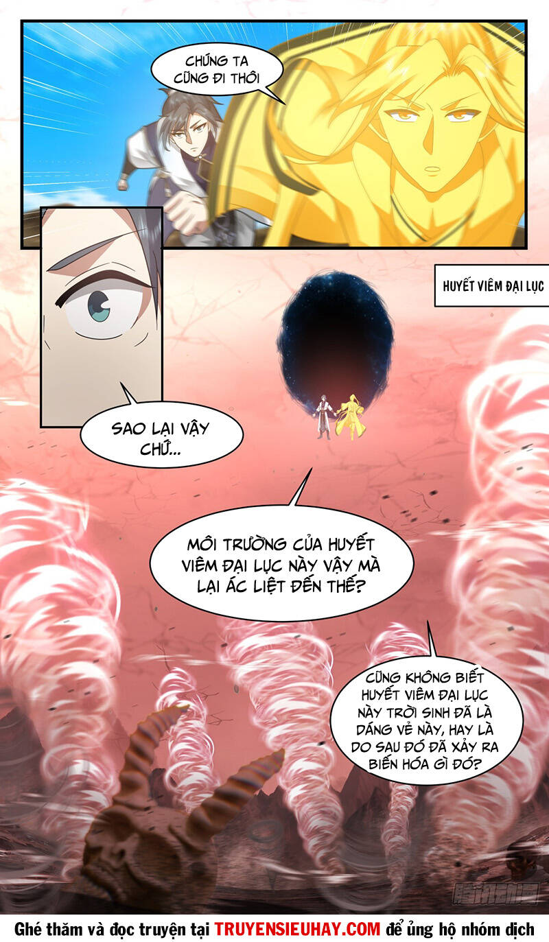 Võ Luyện Đỉnh Phong Chap 2391 - Next Chap 2392