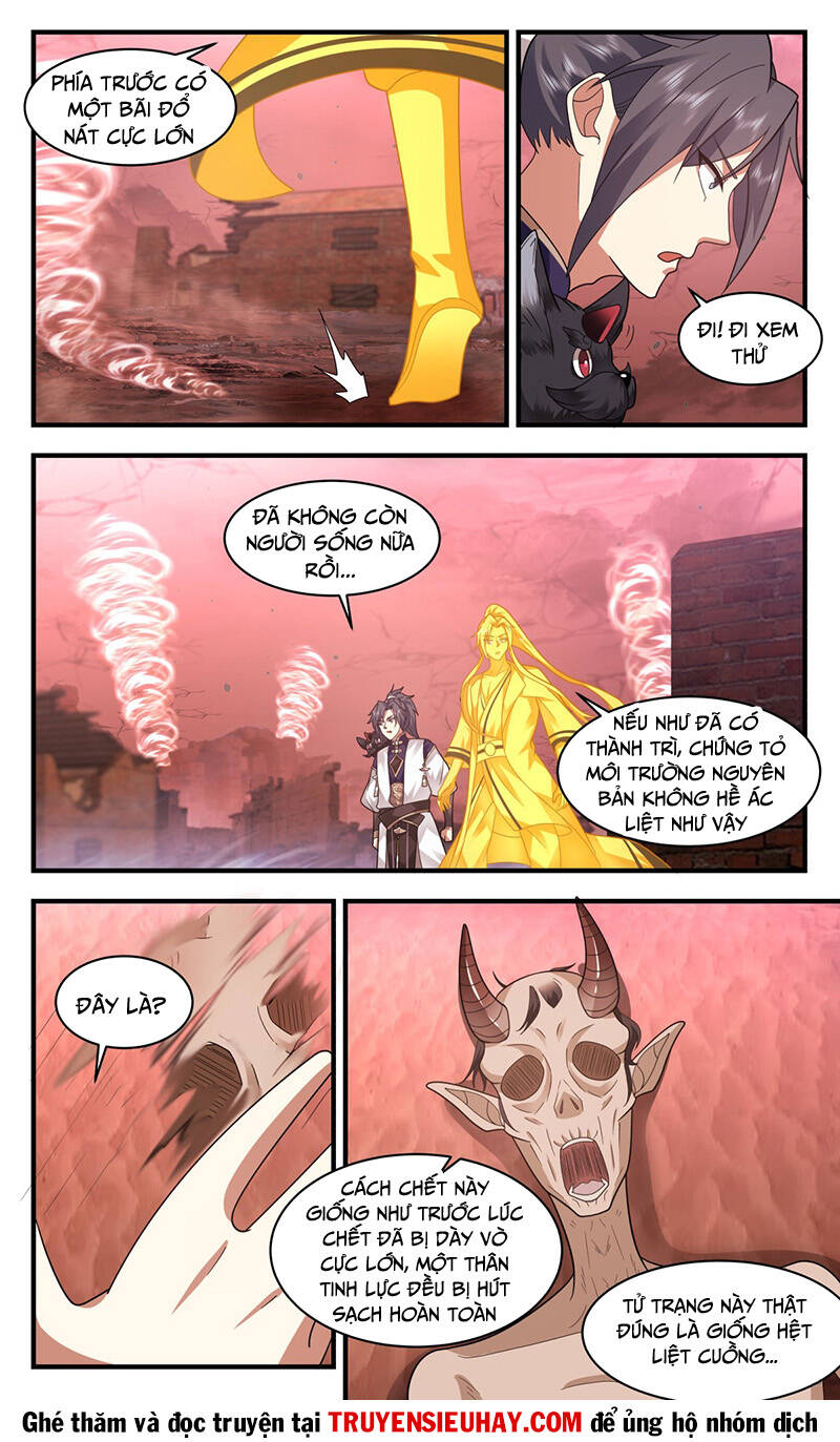 Võ Luyện Đỉnh Phong Chap 2391 - Next Chap 2392