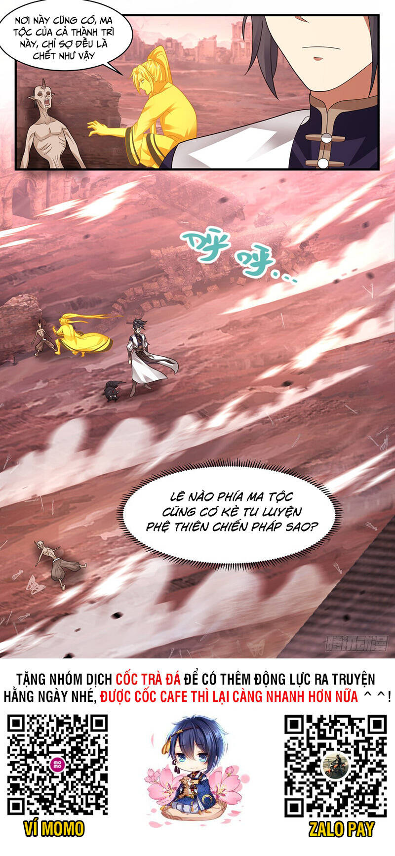 Võ Luyện Đỉnh Phong Chap 2391 - Next Chap 2392