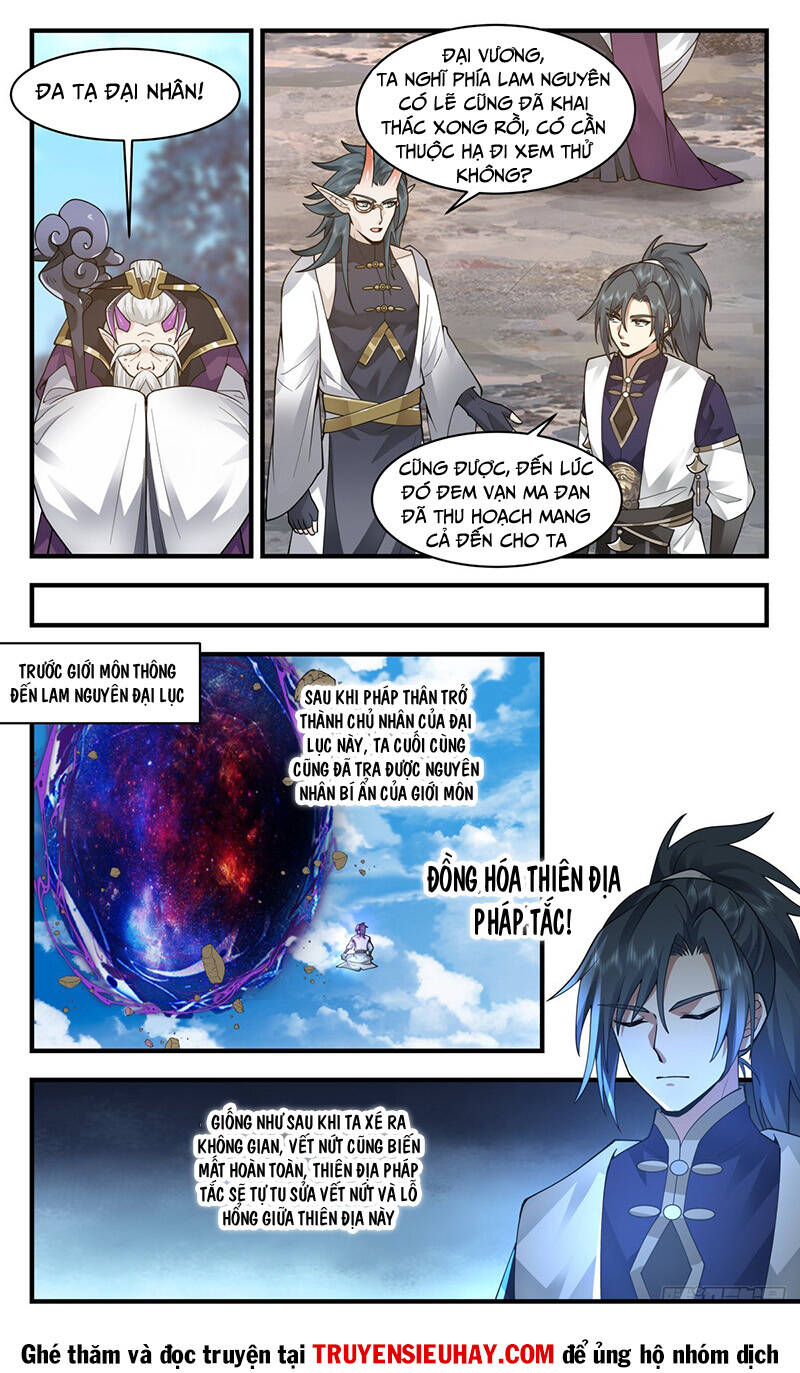 Võ Luyện Đỉnh Phong Chap 2391 - Next Chap 2392