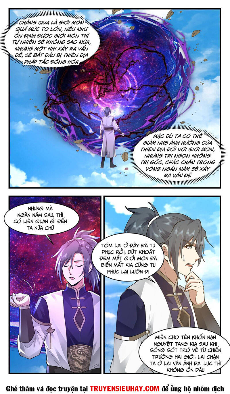 Võ Luyện Đỉnh Phong Chap 2391 - Next Chap 2392