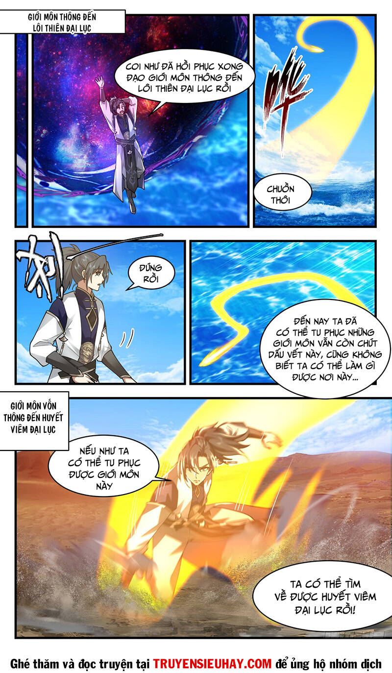 Võ Luyện Đỉnh Phong Chap 2391 - Next Chap 2392