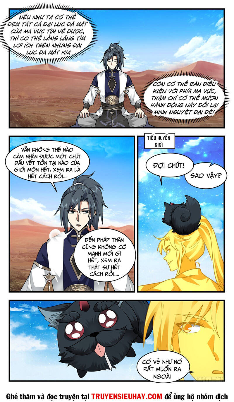 Võ Luyện Đỉnh Phong Chap 2391 - Next Chap 2392