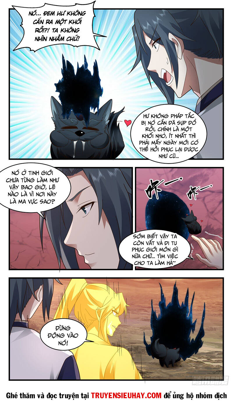 Võ Luyện Đỉnh Phong Chap 2391 - Next Chap 2392