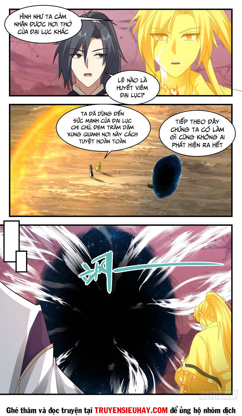 Võ Luyện Đỉnh Phong Chap 2391 - Next Chap 2392