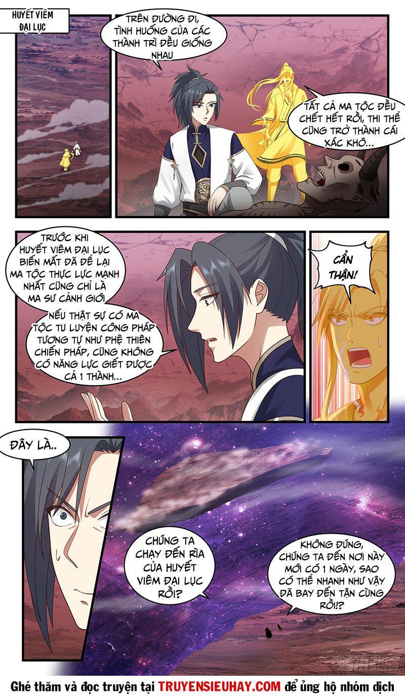 Võ Luyện Đỉnh Phong Chap 2392 - Next Chap 2393